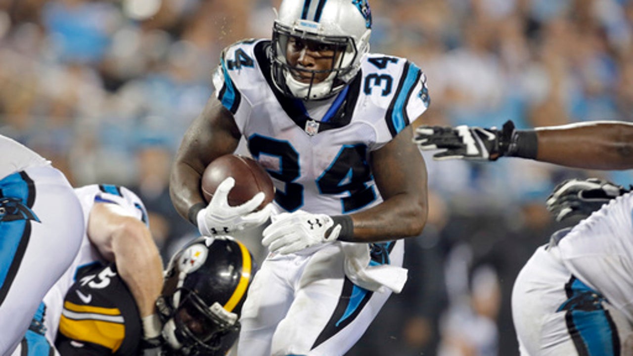 Artis-Payne, Gano lead Panthers over Steelers 18-6